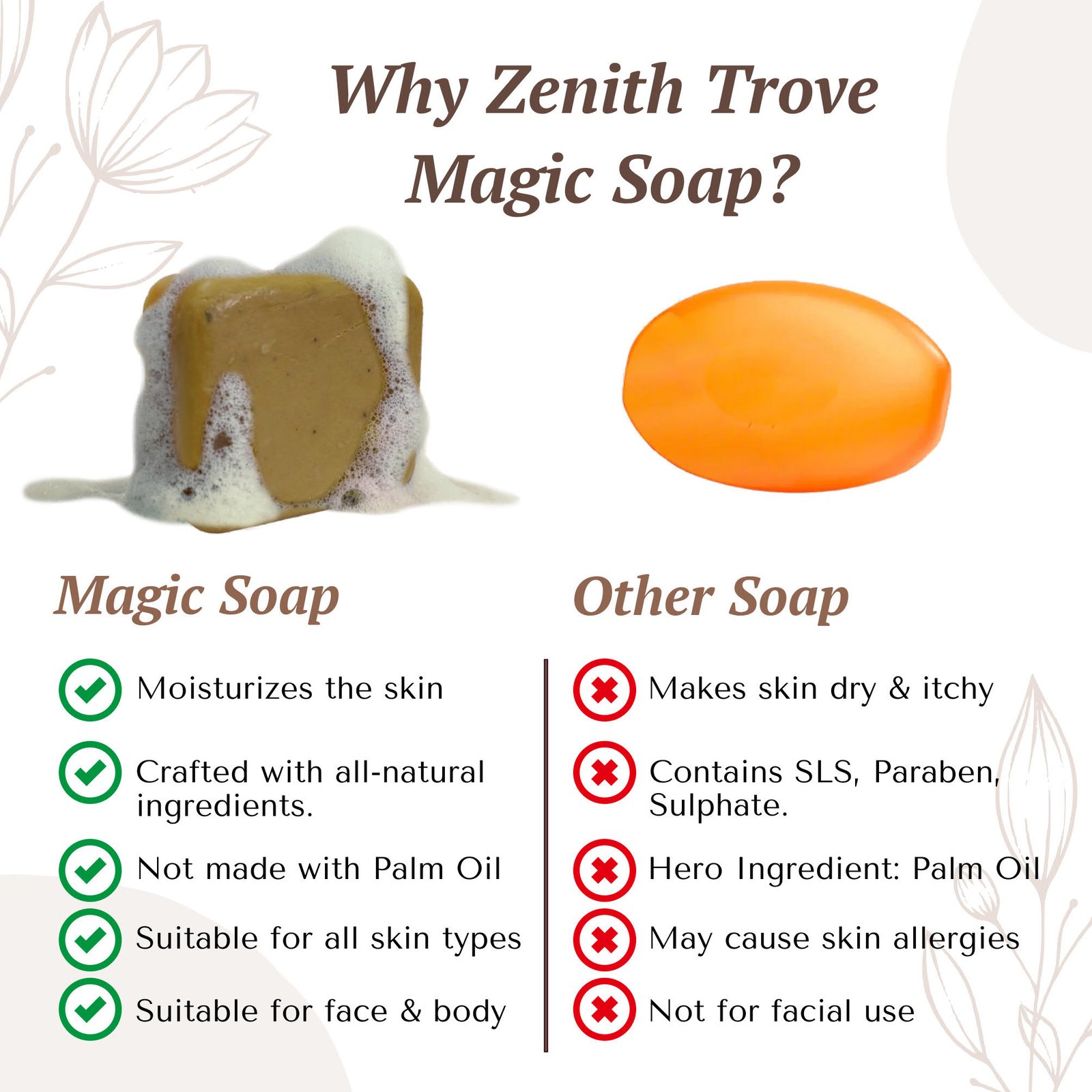 Magic Soap