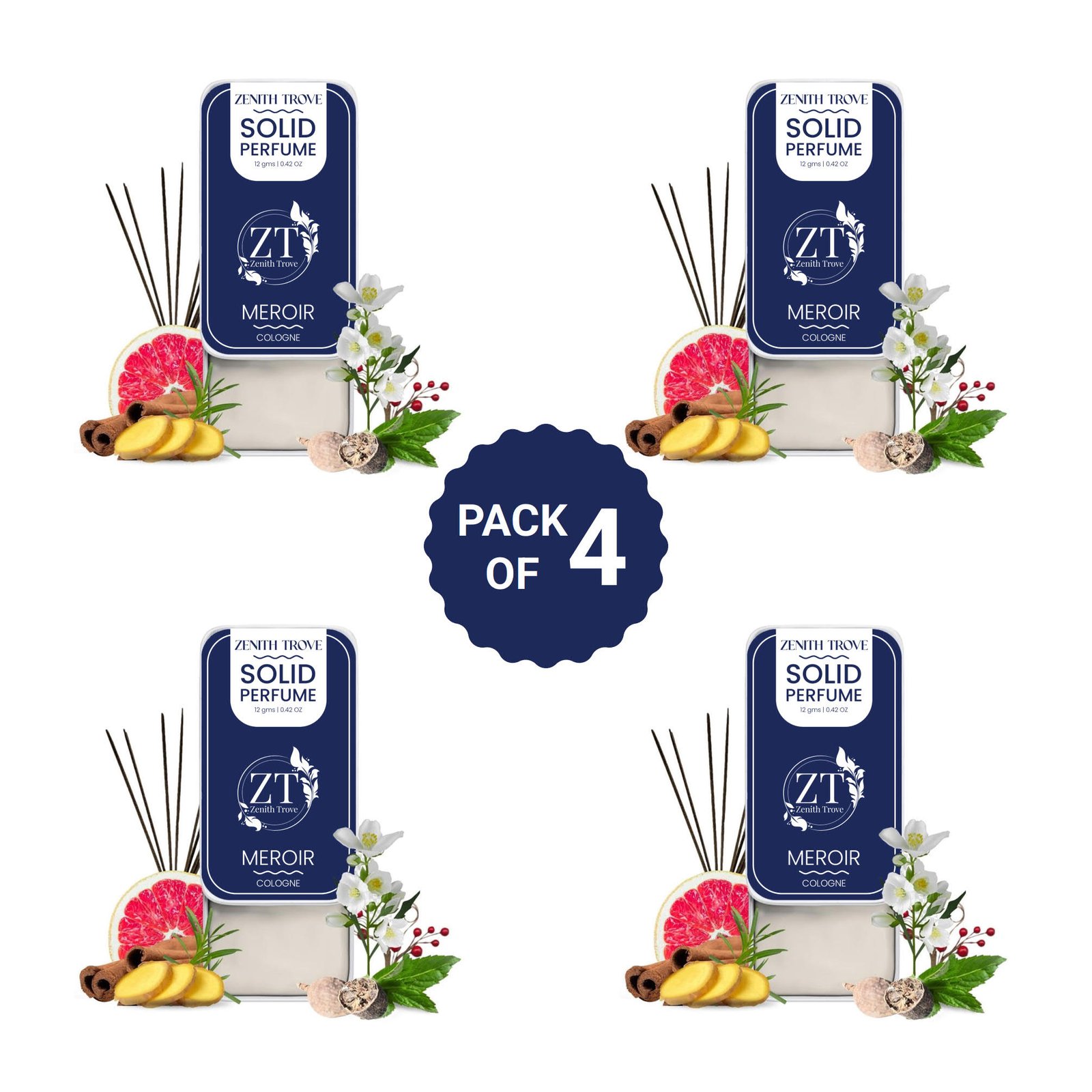 Meroir Body Wax Solid Perfume