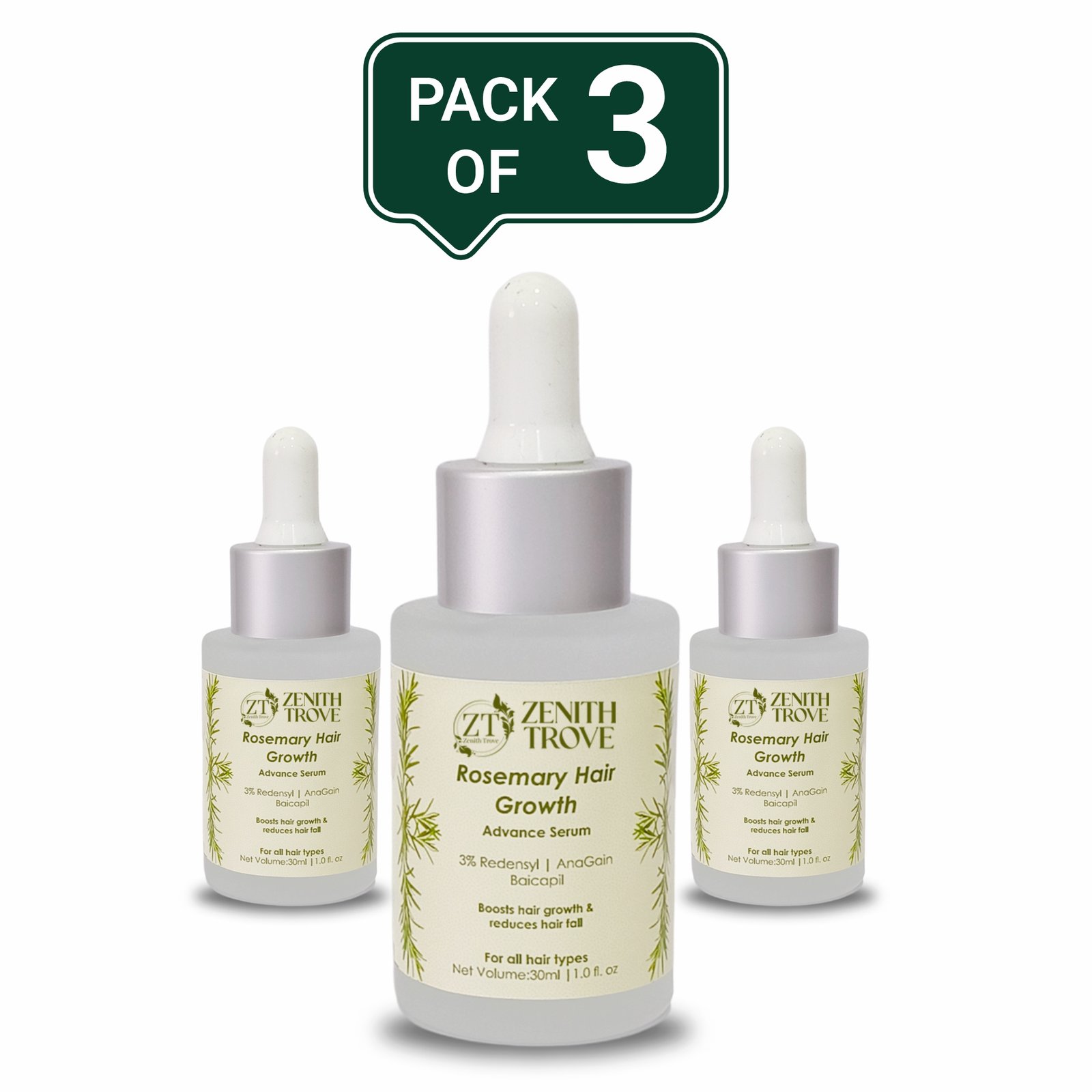 Rosemary Advanced Hair Growth Serum
