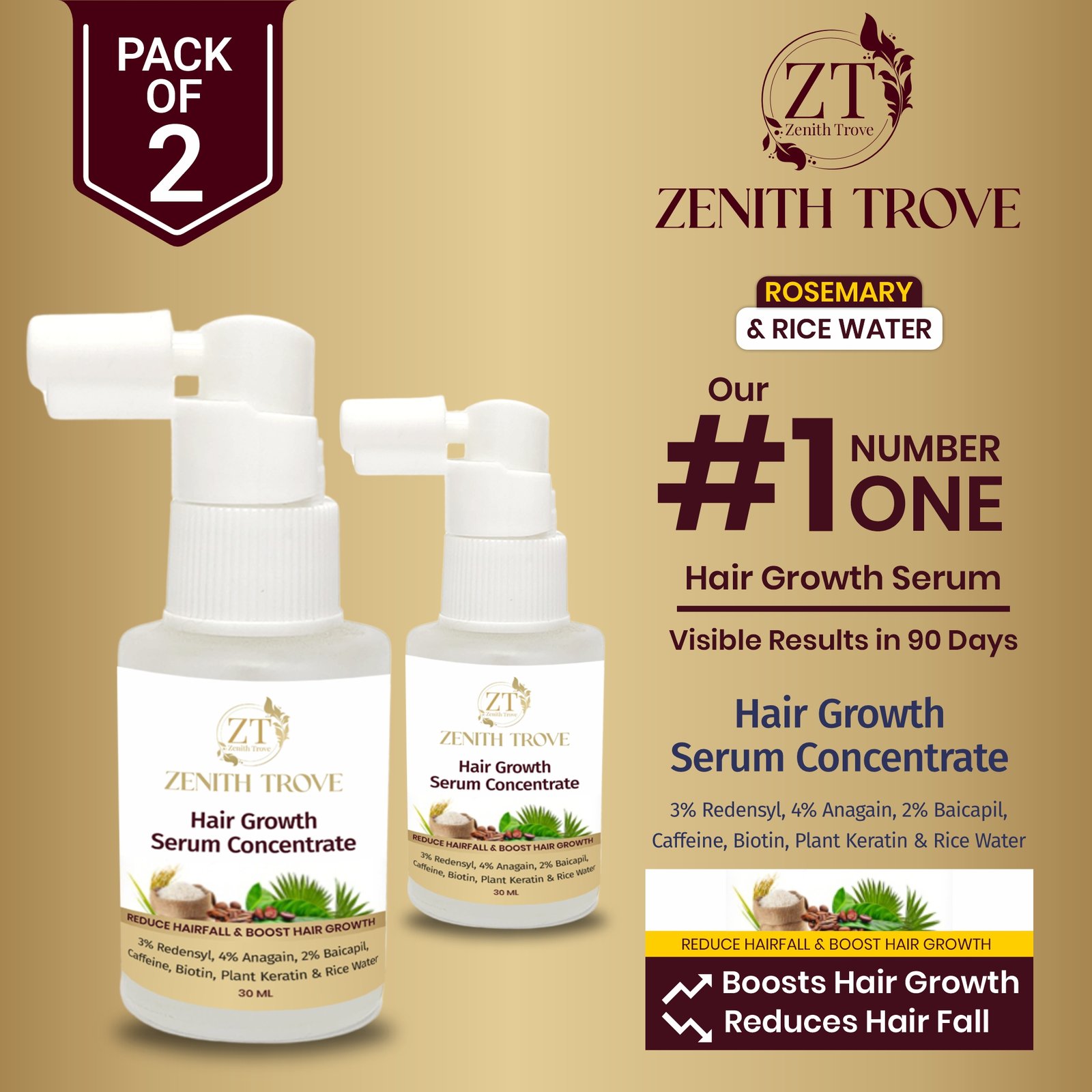 Hair Growth Serum Concentrate