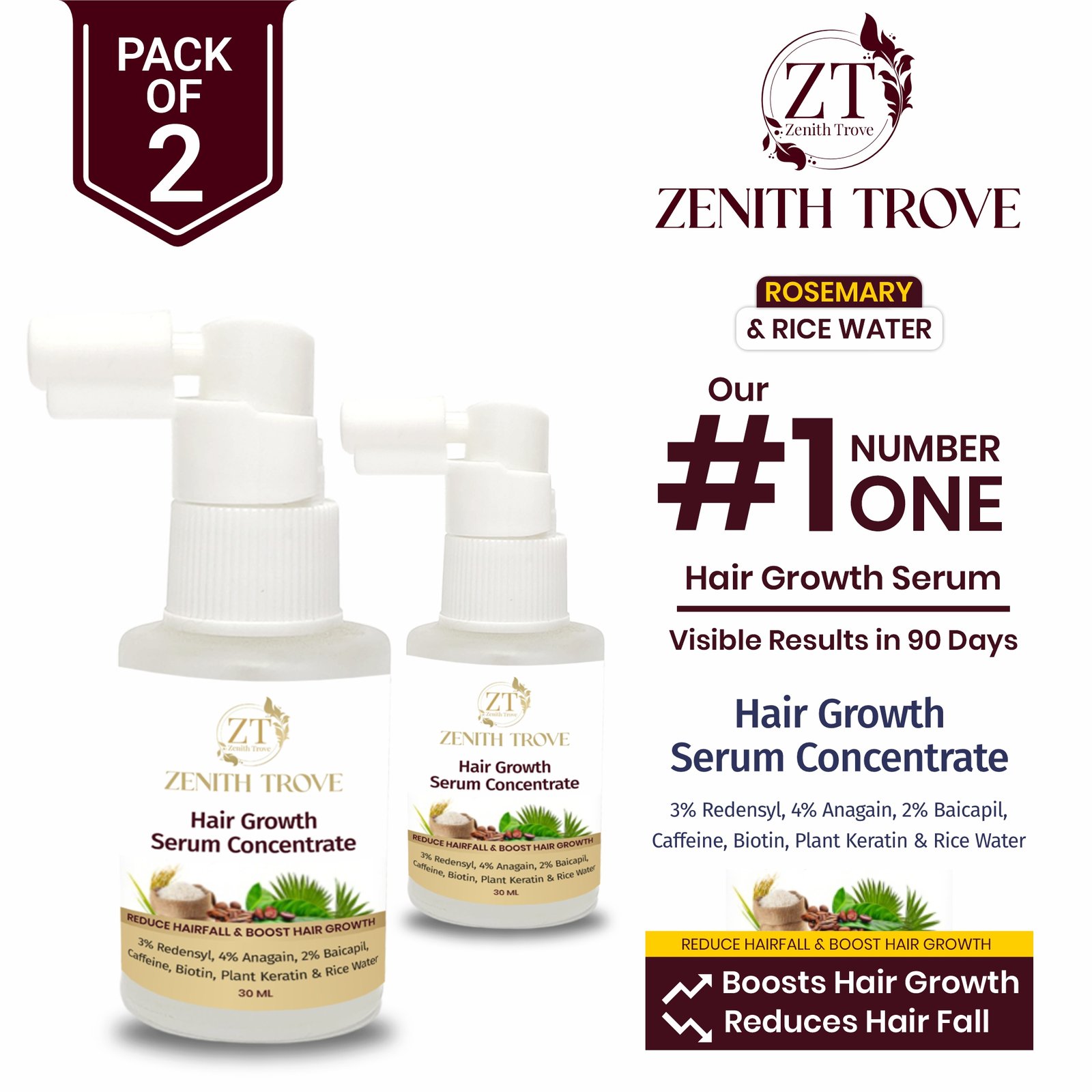 Hair Growth Serum Concentrate