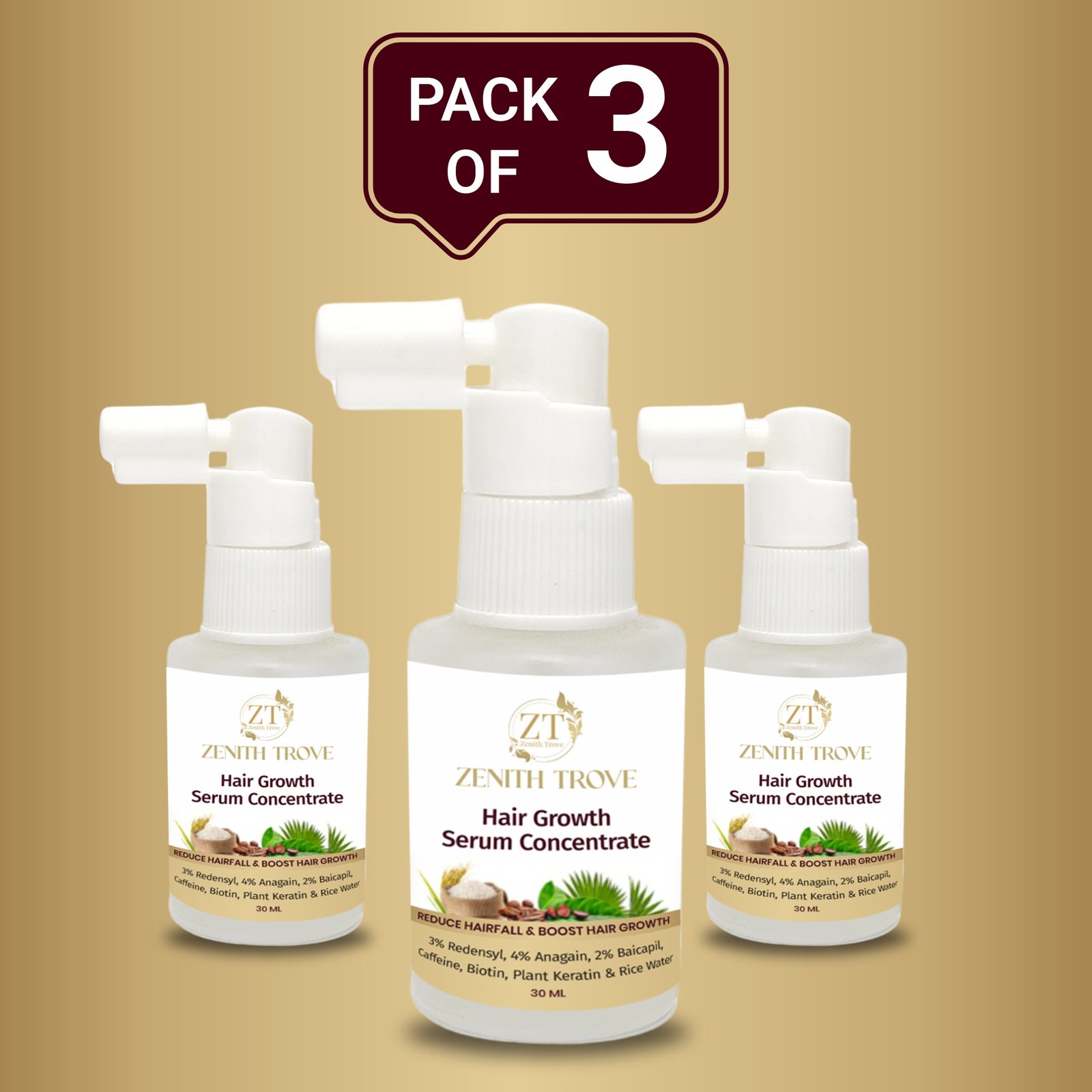 Hair Growth Serum Concentrate
