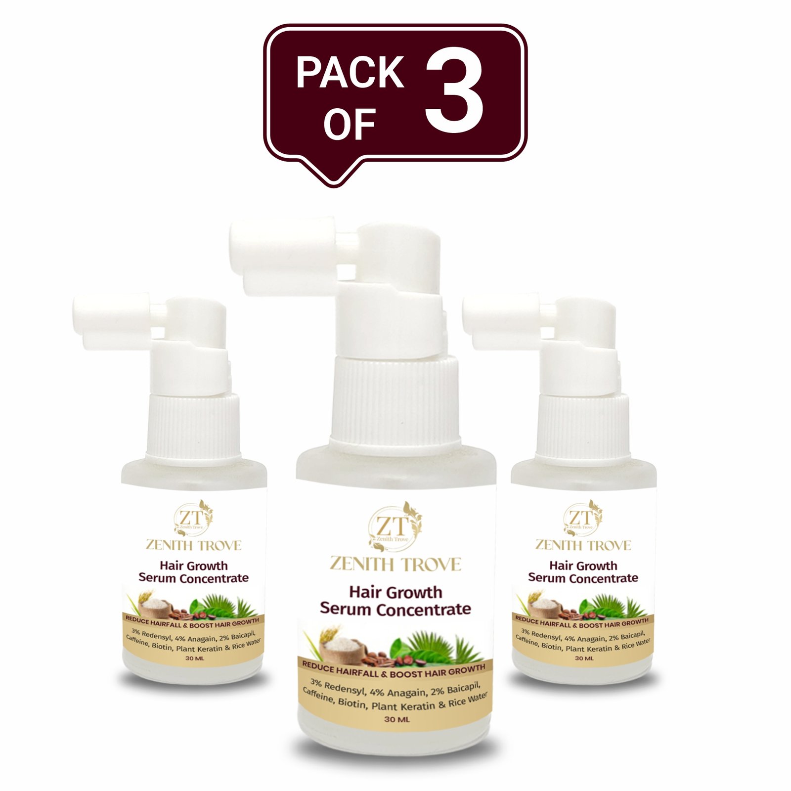 Hair Growth Serum Concentrate