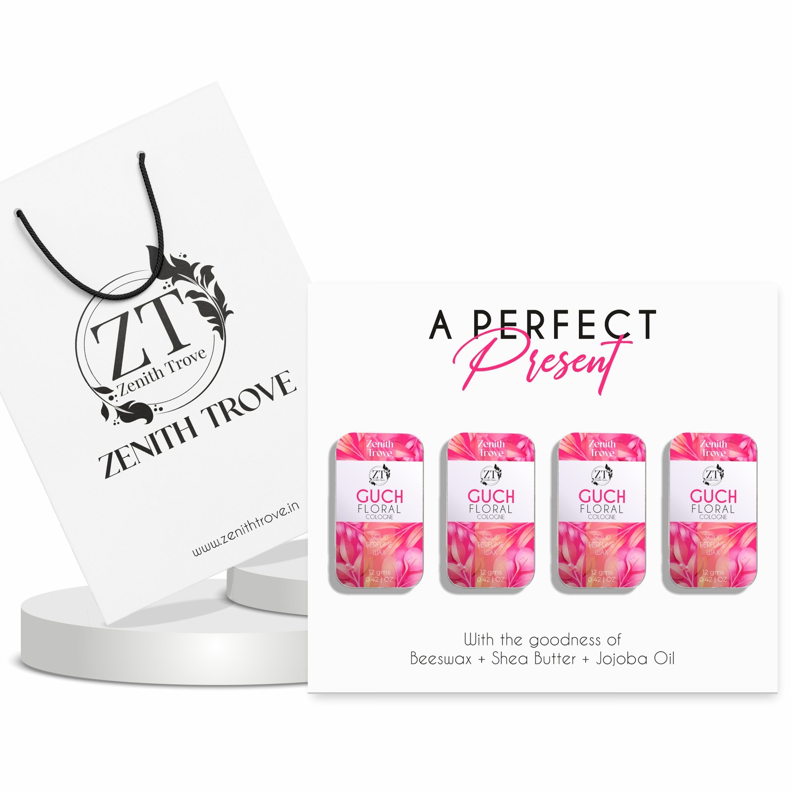 Guch Floral Body Wax Solid Perfume