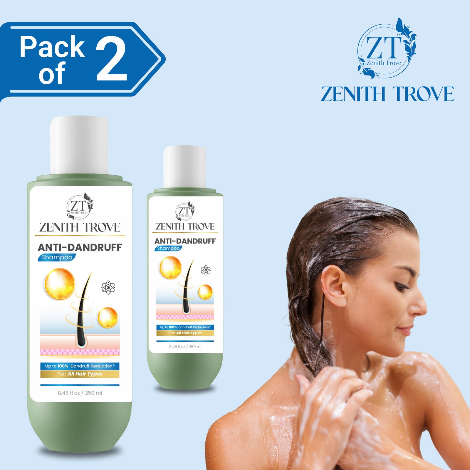 Anti Dandruff Reduction Shampoo