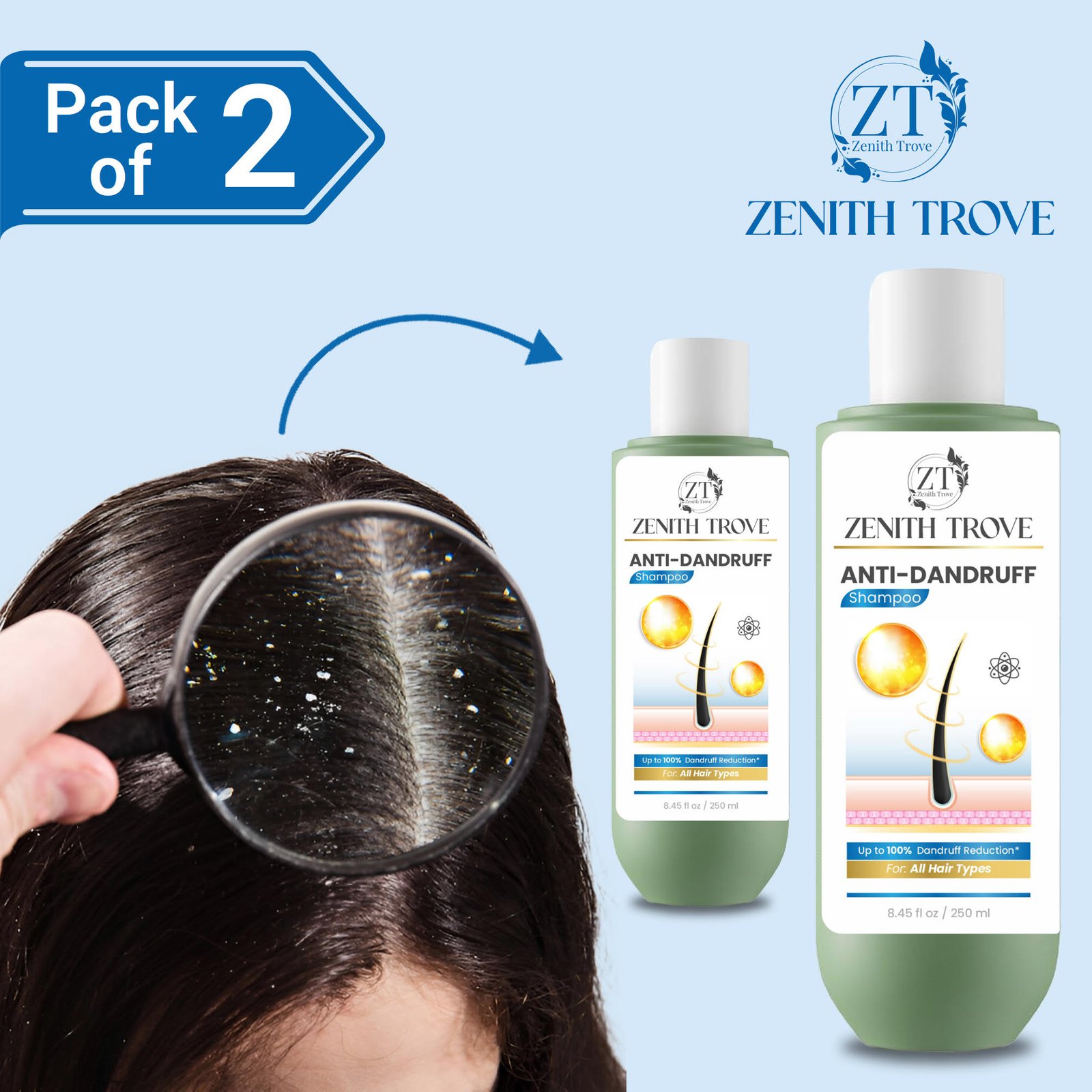 Anti Dandruff Reduction Shampoo