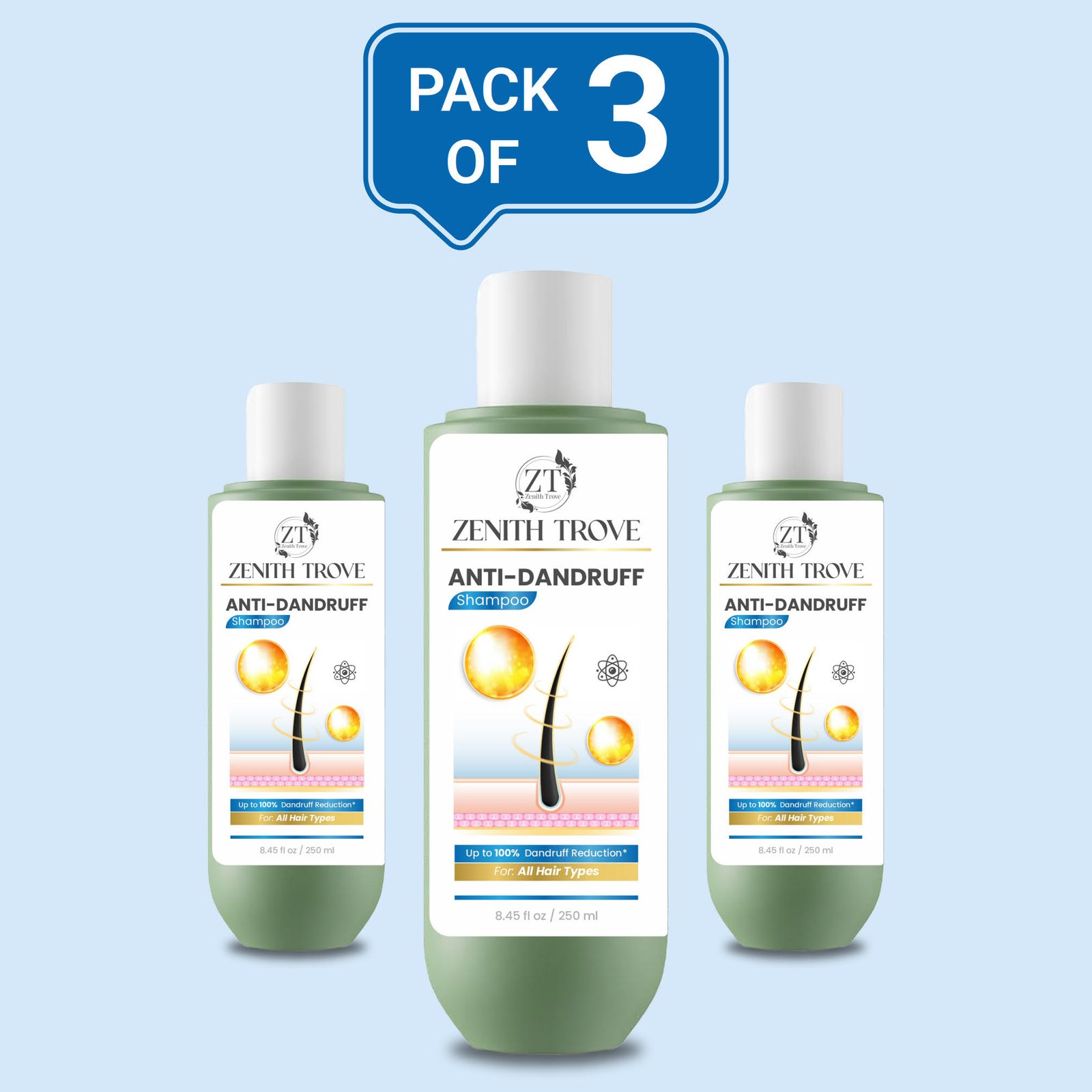 Anti Dandruff Reduction Shampoo