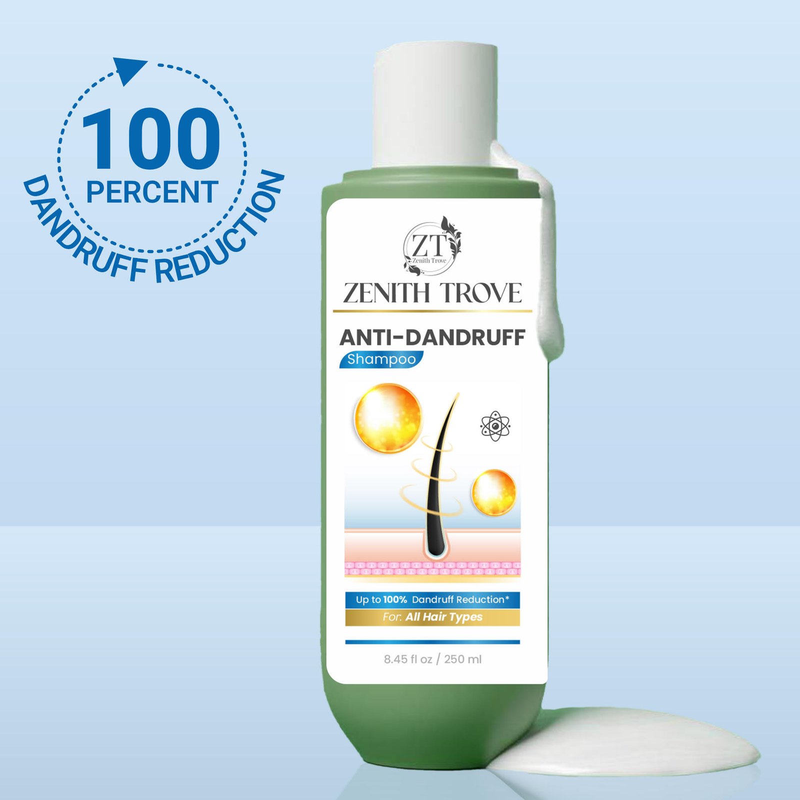 Anti Dandruff Reduction Shampoo