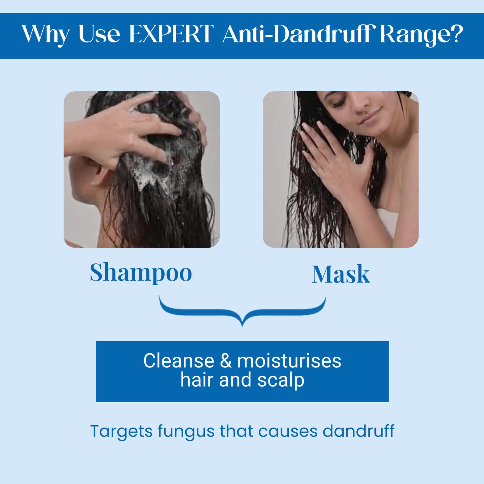 Anti Dandruff Reduction Shampoo