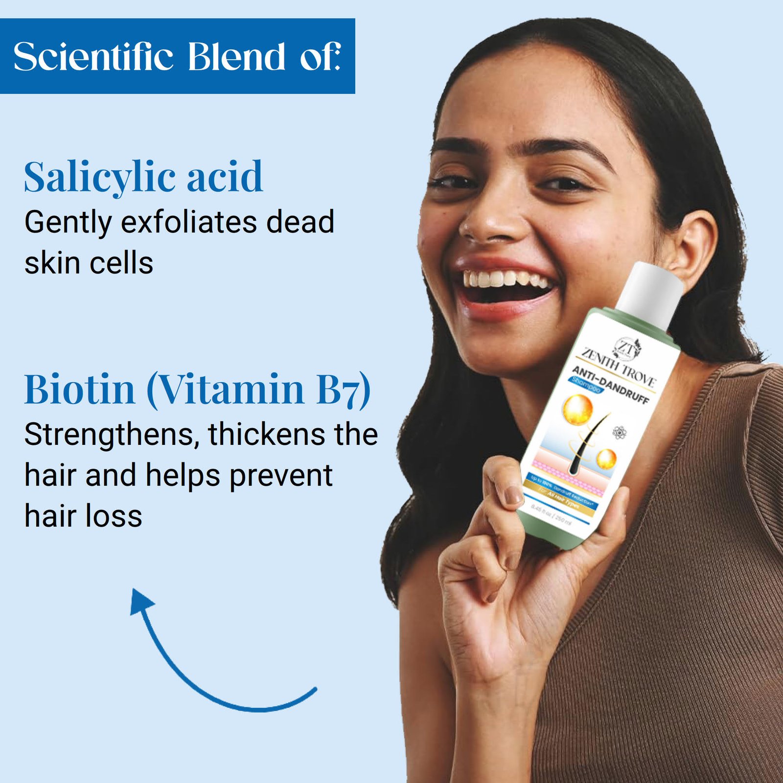 Anti Dandruff Reduction Shampoo