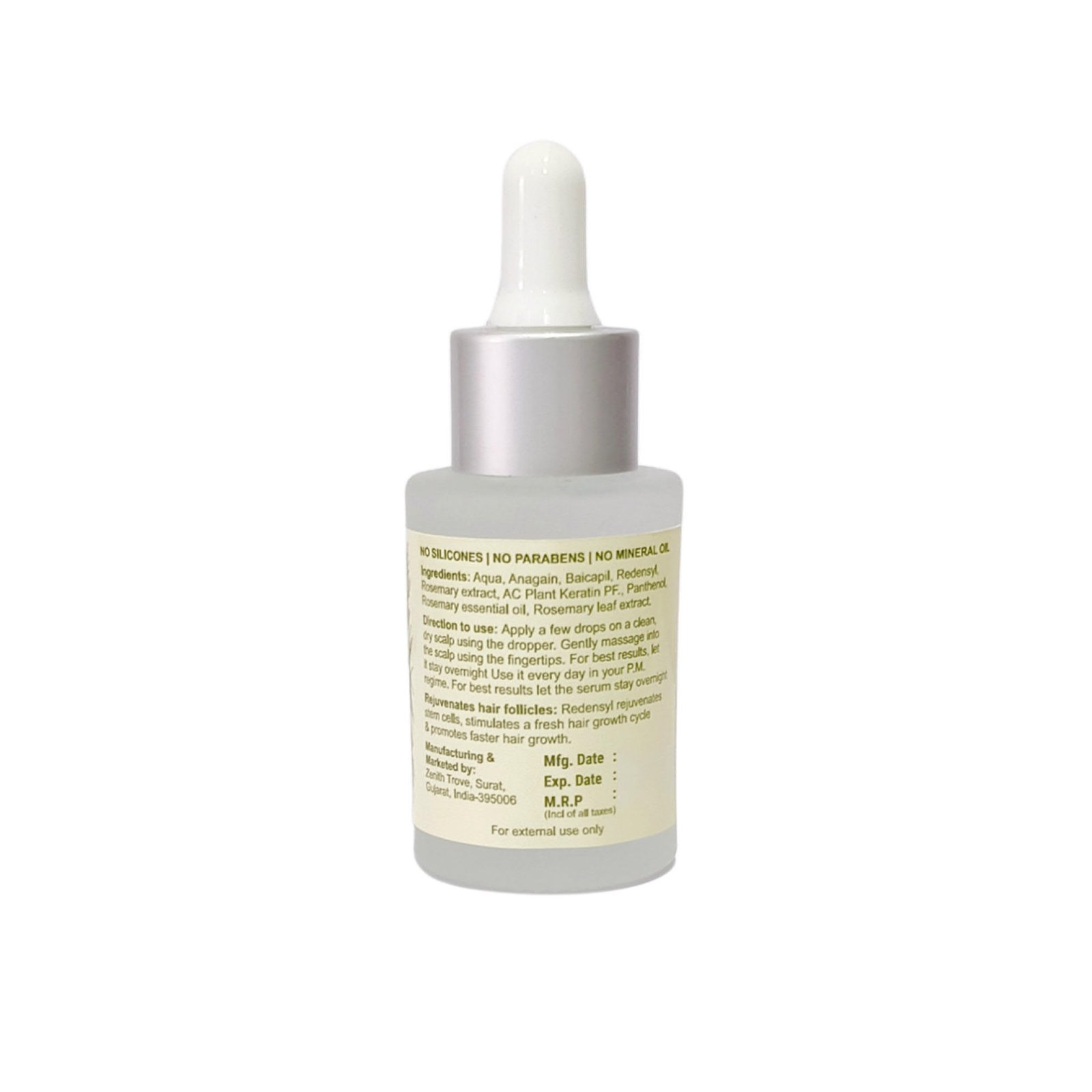 Rosemary Advanced Hair Growth Serum
