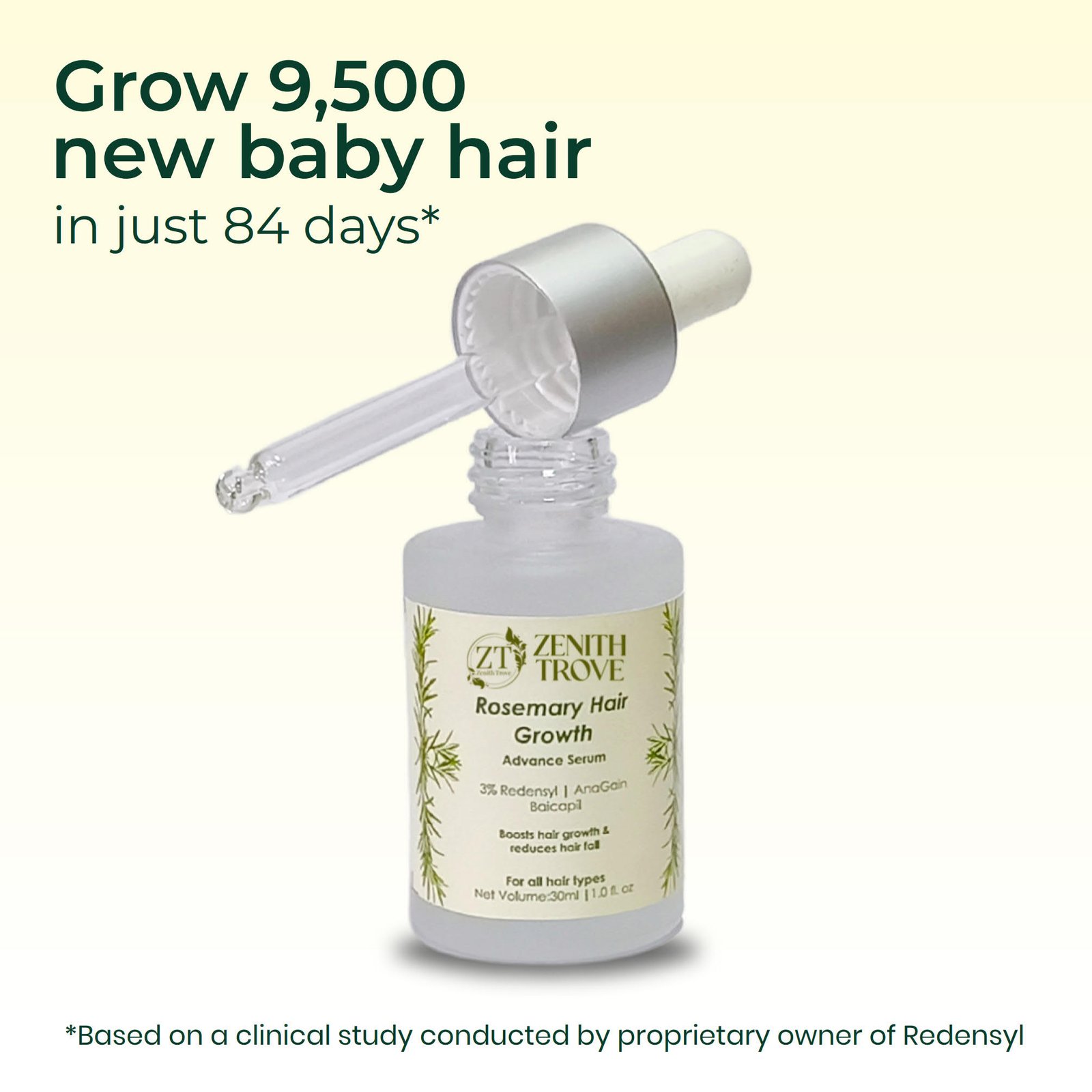 Rosemary Advanced Hair Growth Serum
