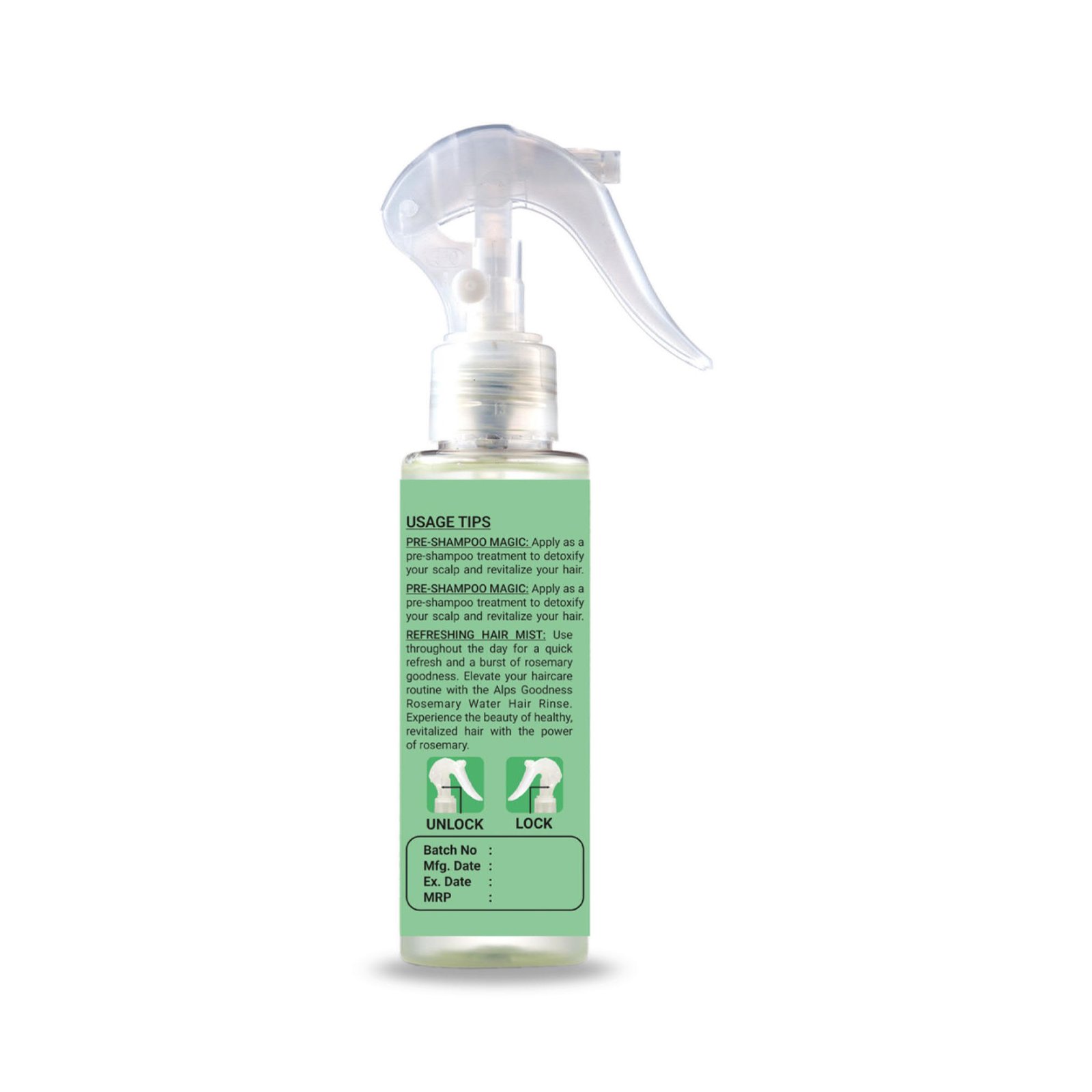 Rosemary Water