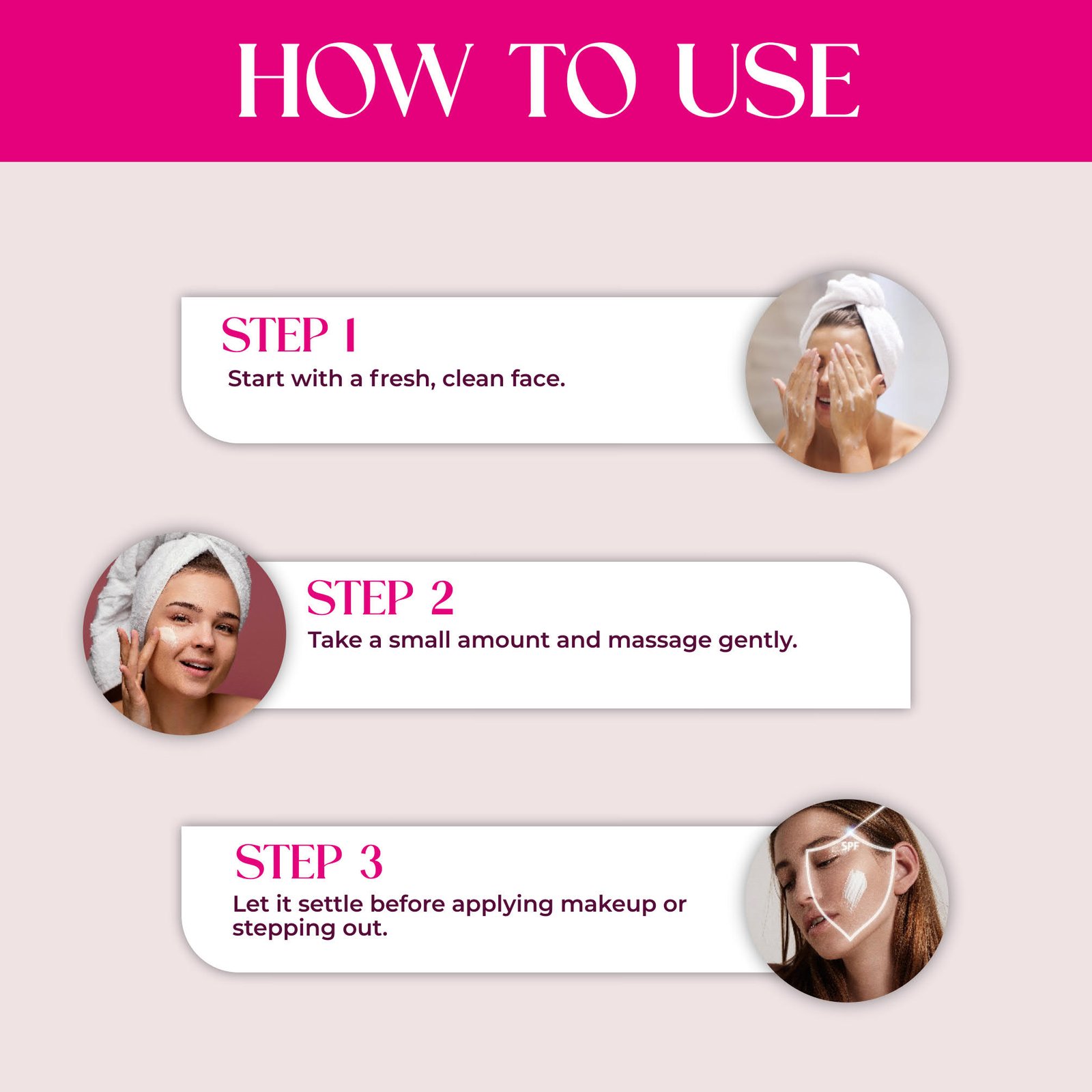 Glowing Face Whitening Cream