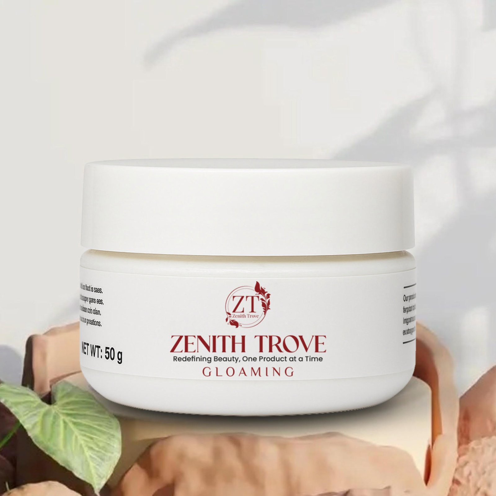 Glowing Face Whitening Cream