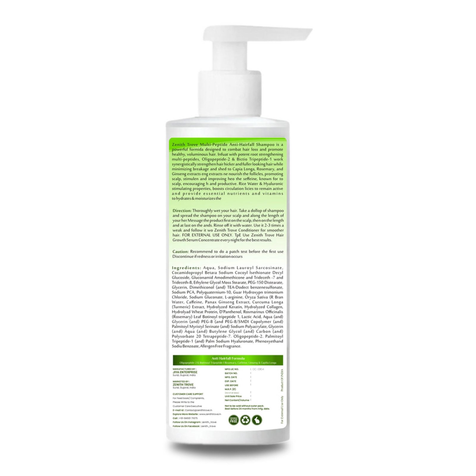 Anti Hair Fall Shampoo