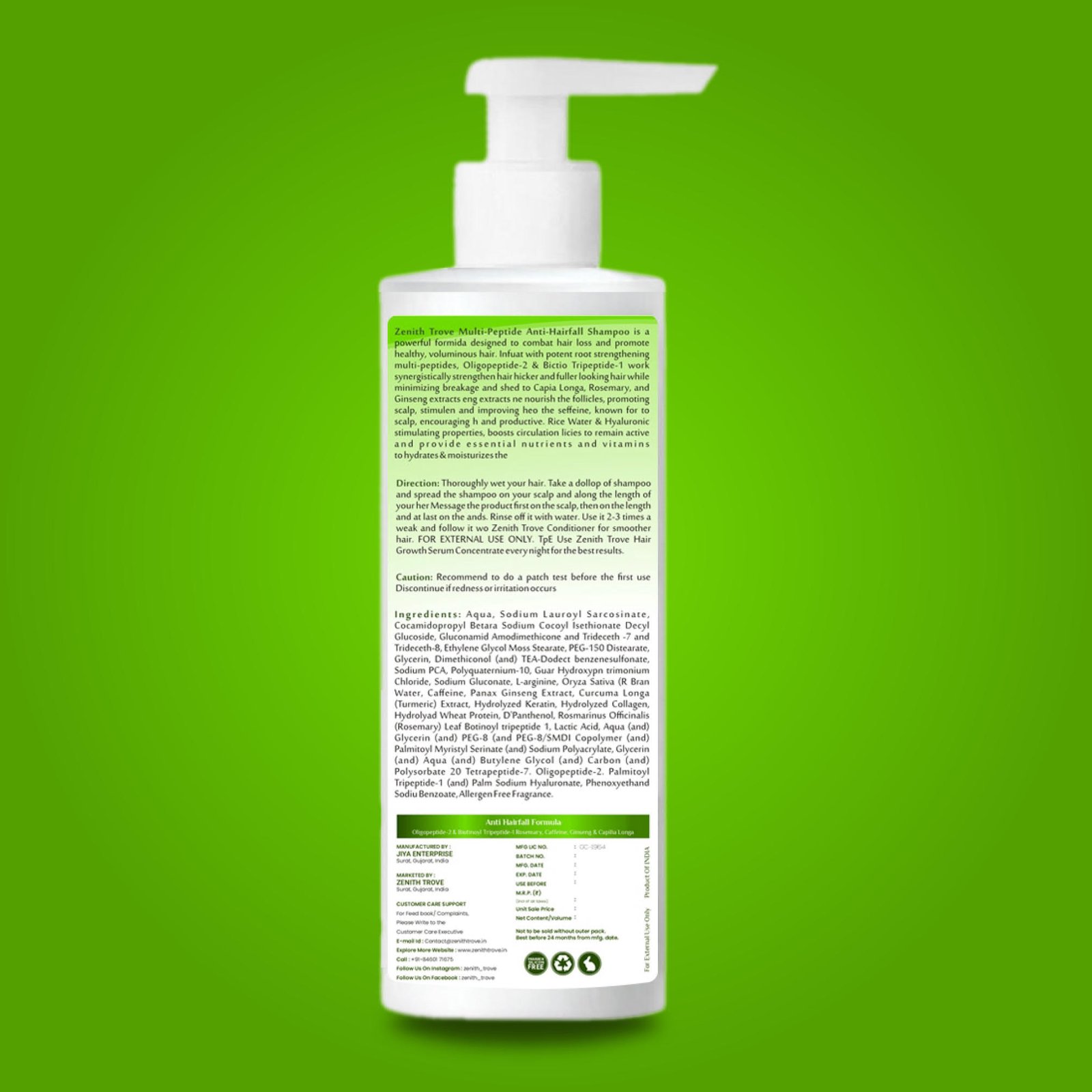 Anti Hair Fall Shampoo