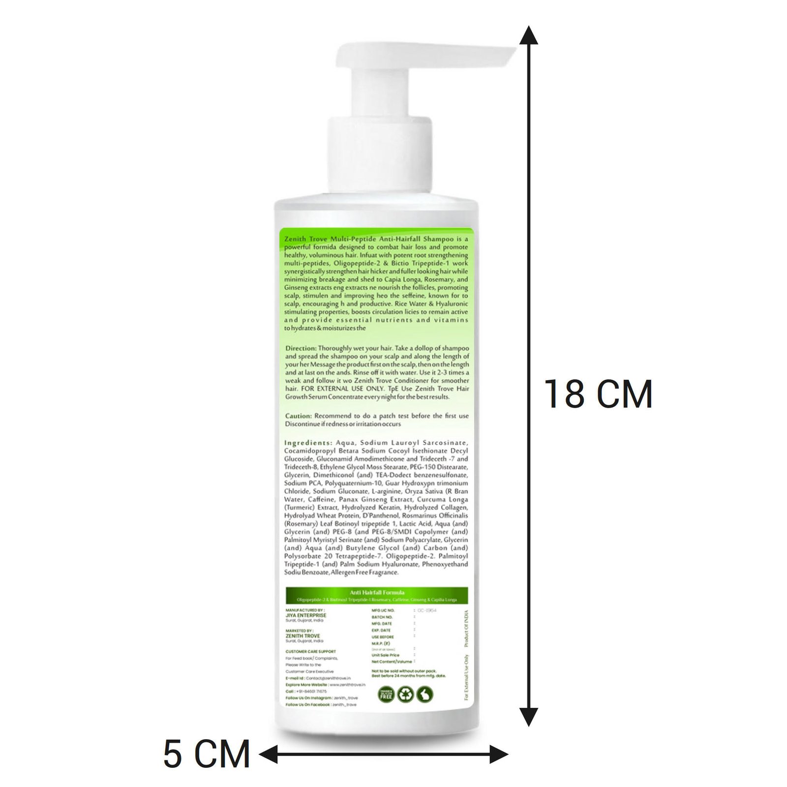 Anti Hair Fall Shampoo