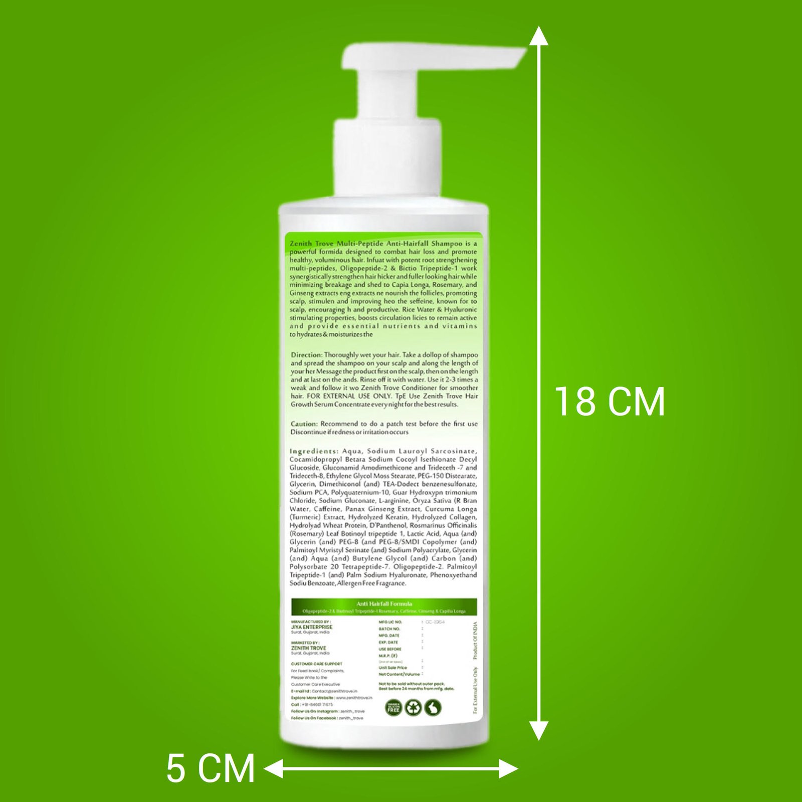 Anti Hair Fall Shampoo
