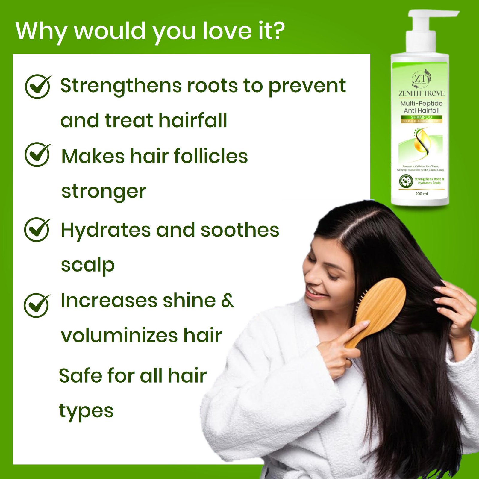 Anti Hair Fall Shampoo