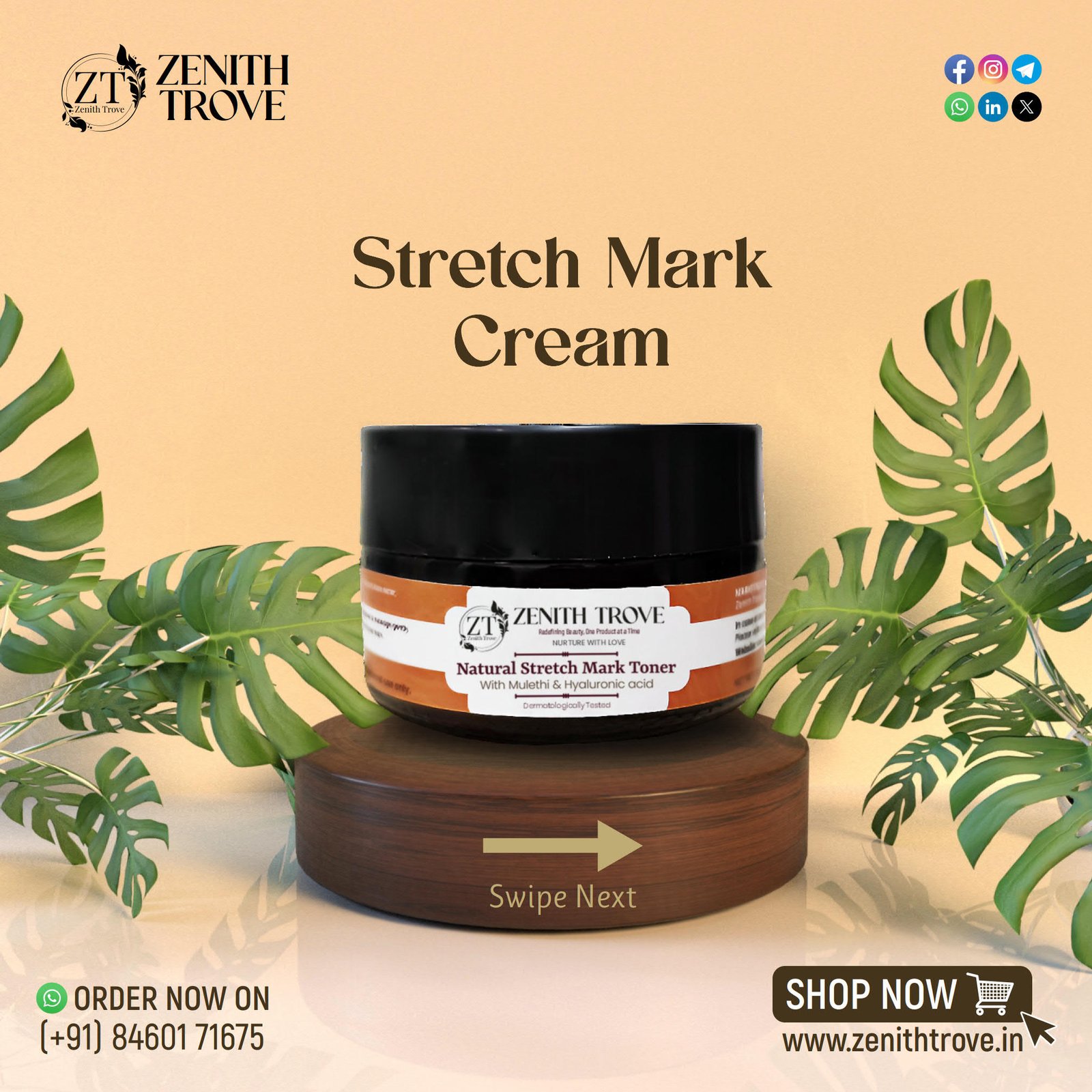 Stretch Mark Cream