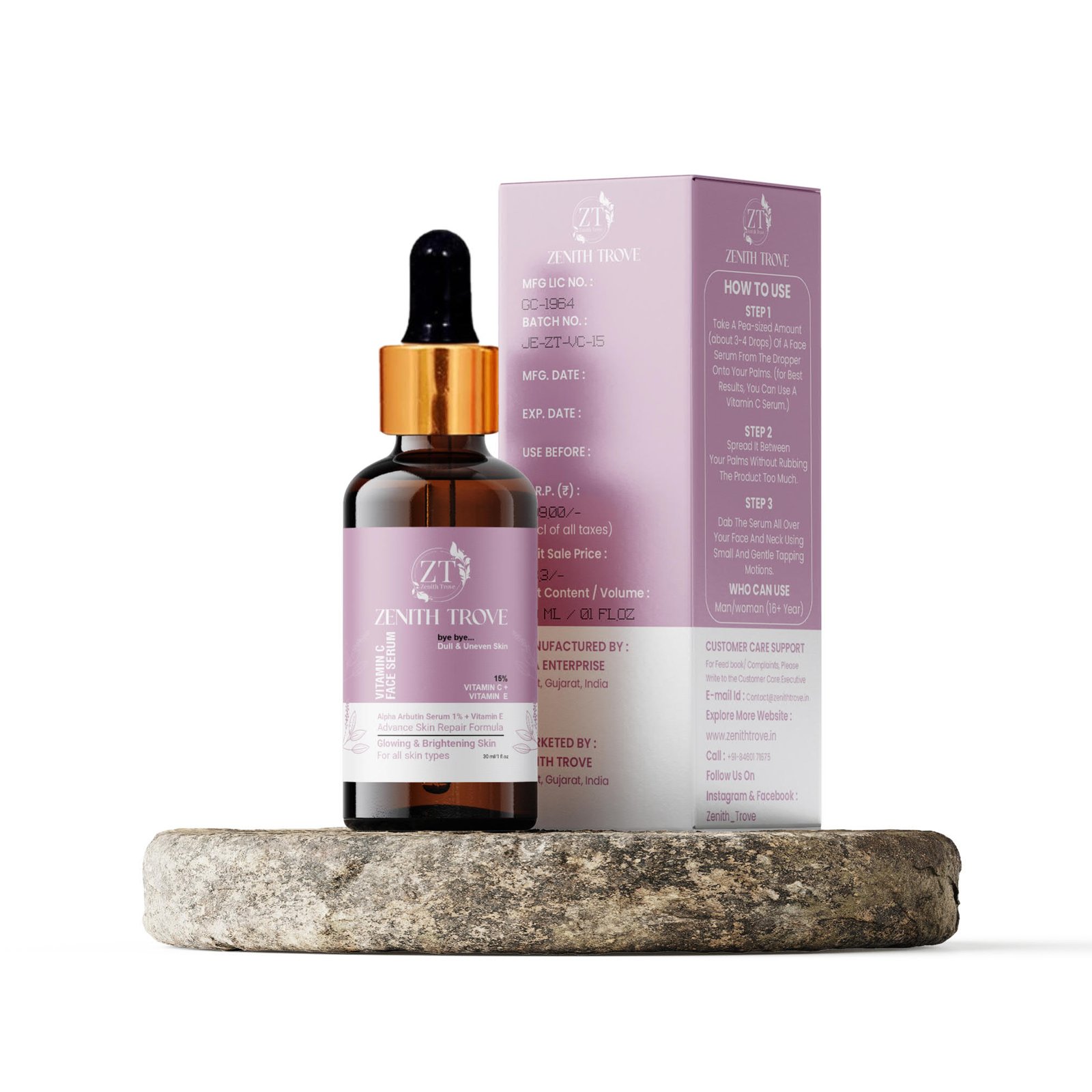 Vitamin C Face Serum