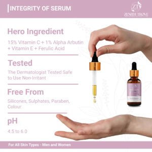 Vitamin C Face Serum Zenith Trove 12