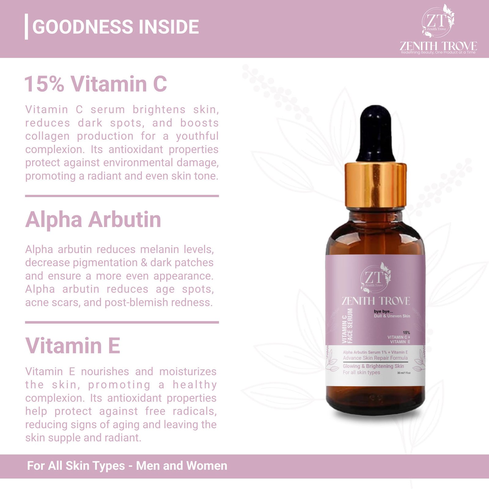 Vitamin C Face Serum