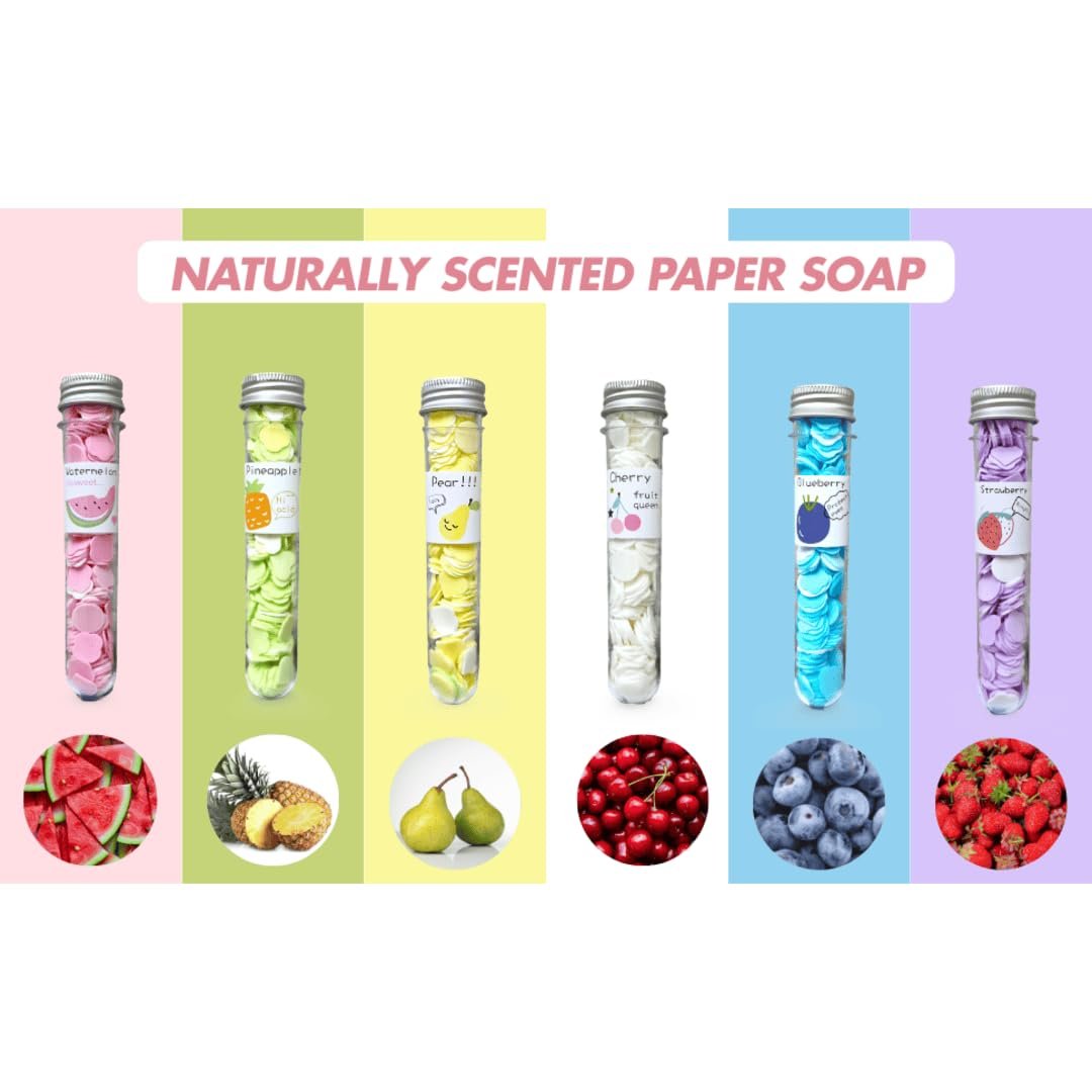 Paper Soap