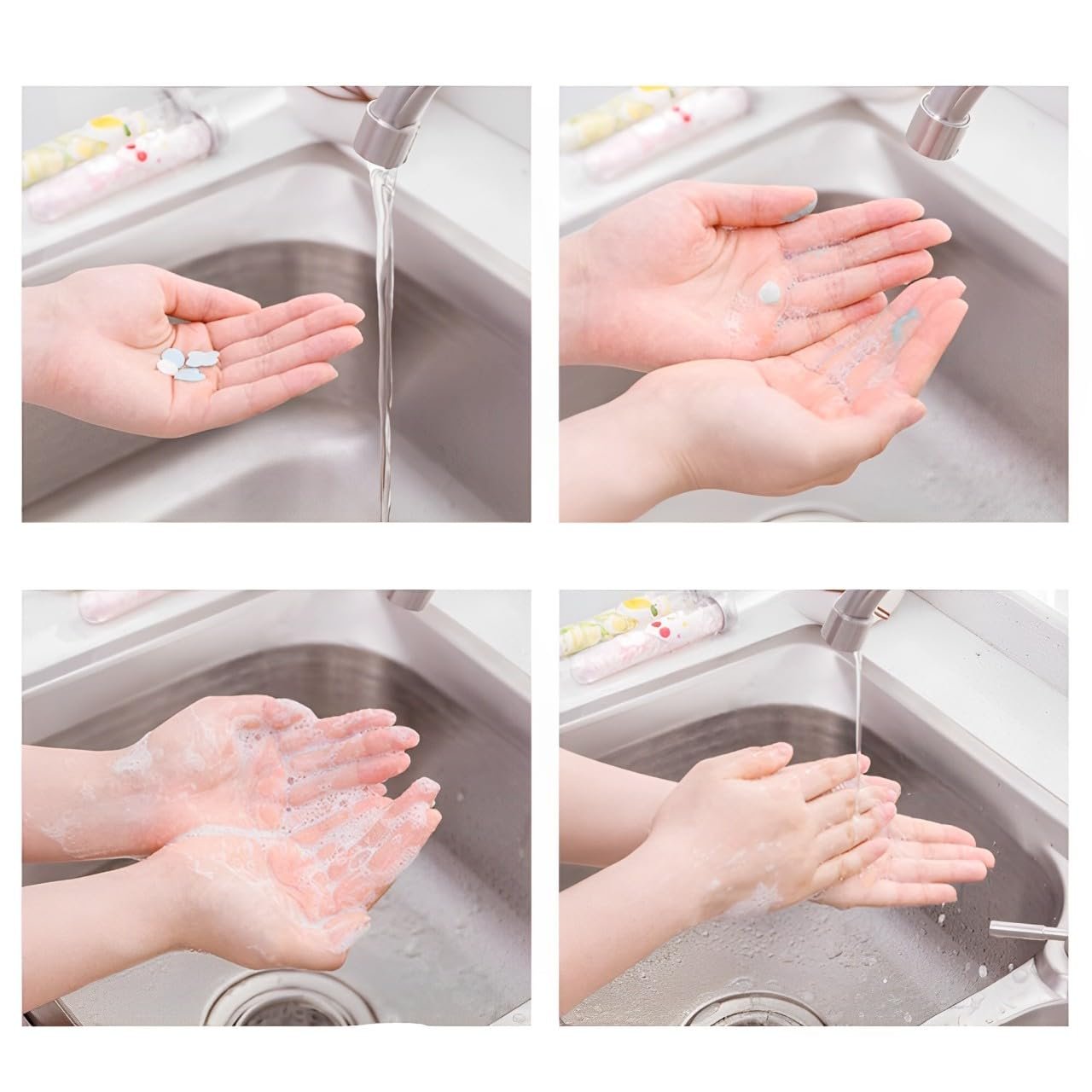 Paper Soap