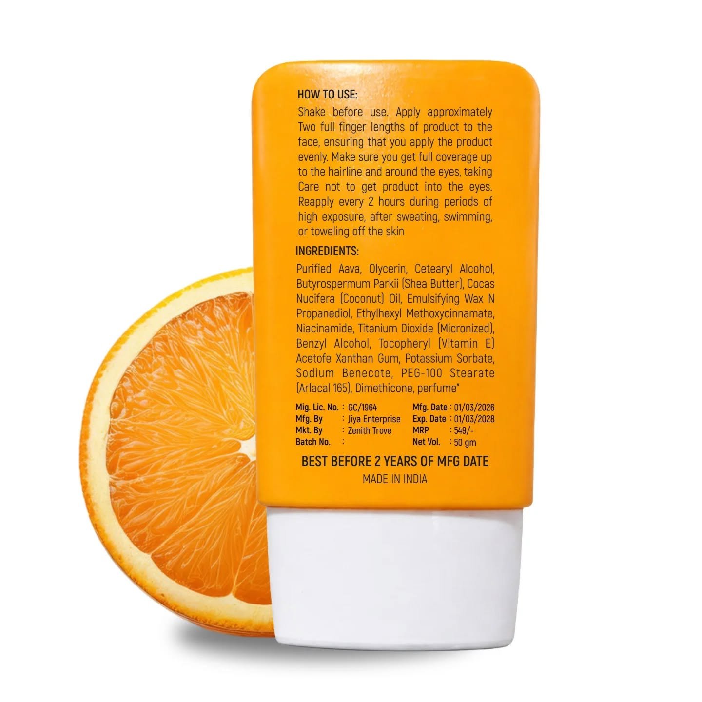 Sunscreen